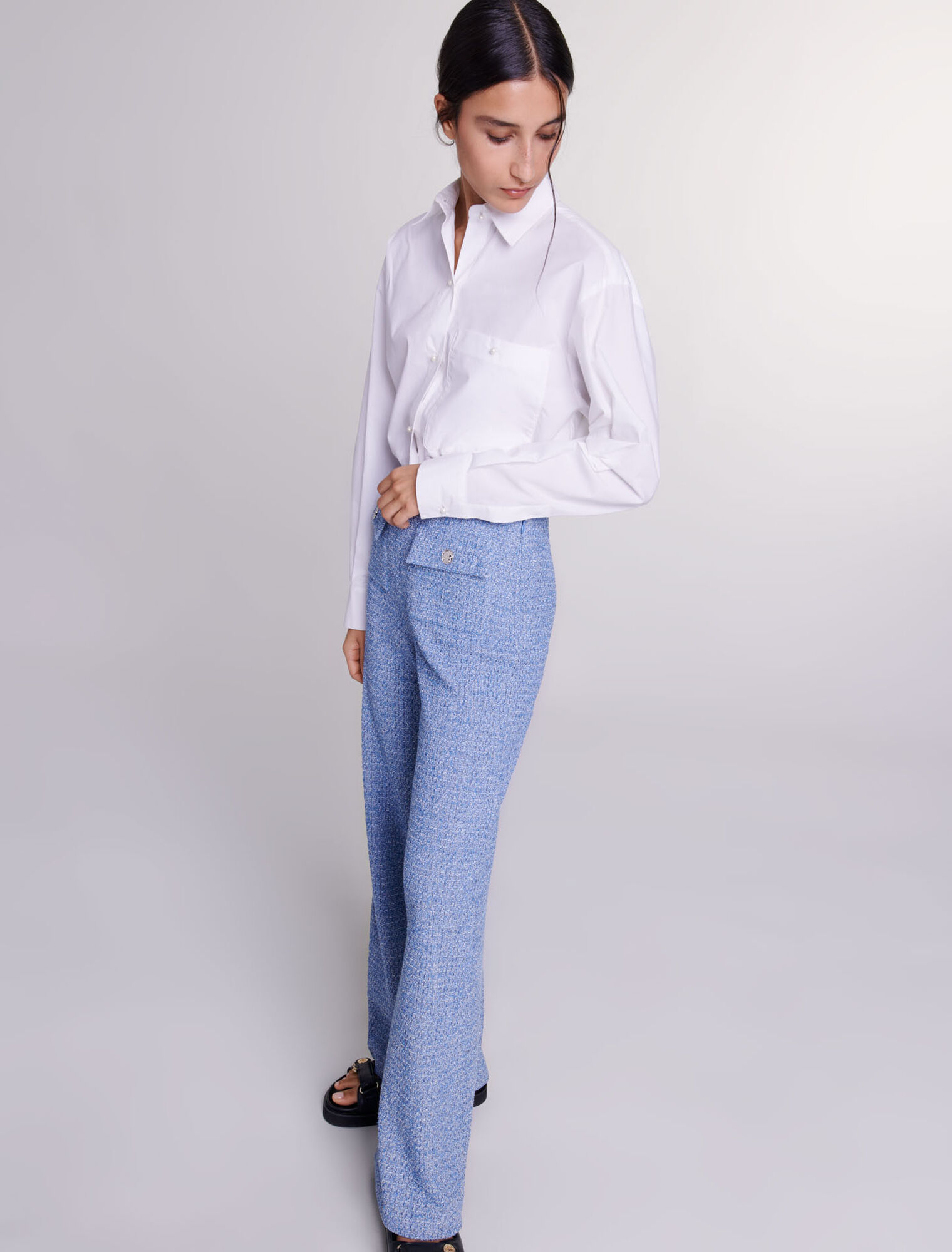 Tweed trousers