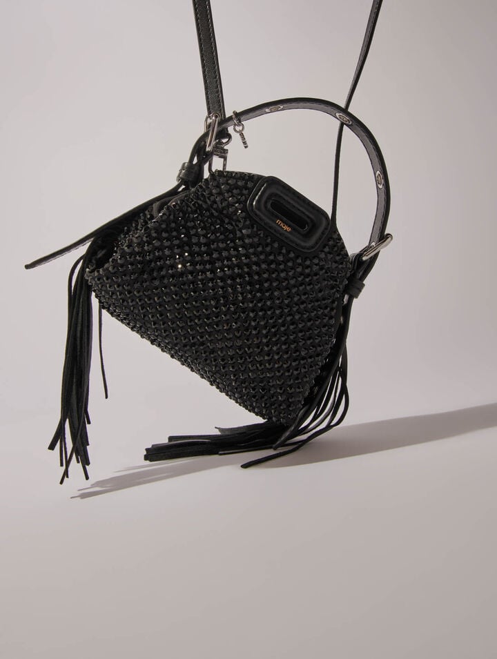 Miss M Nano rhinestone bag