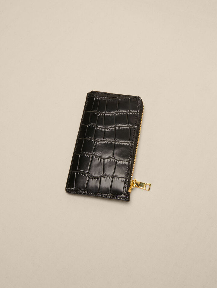 LEATHER CARD CASE