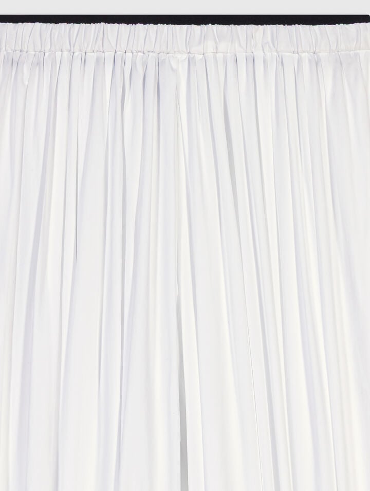 Harem cotton trousers