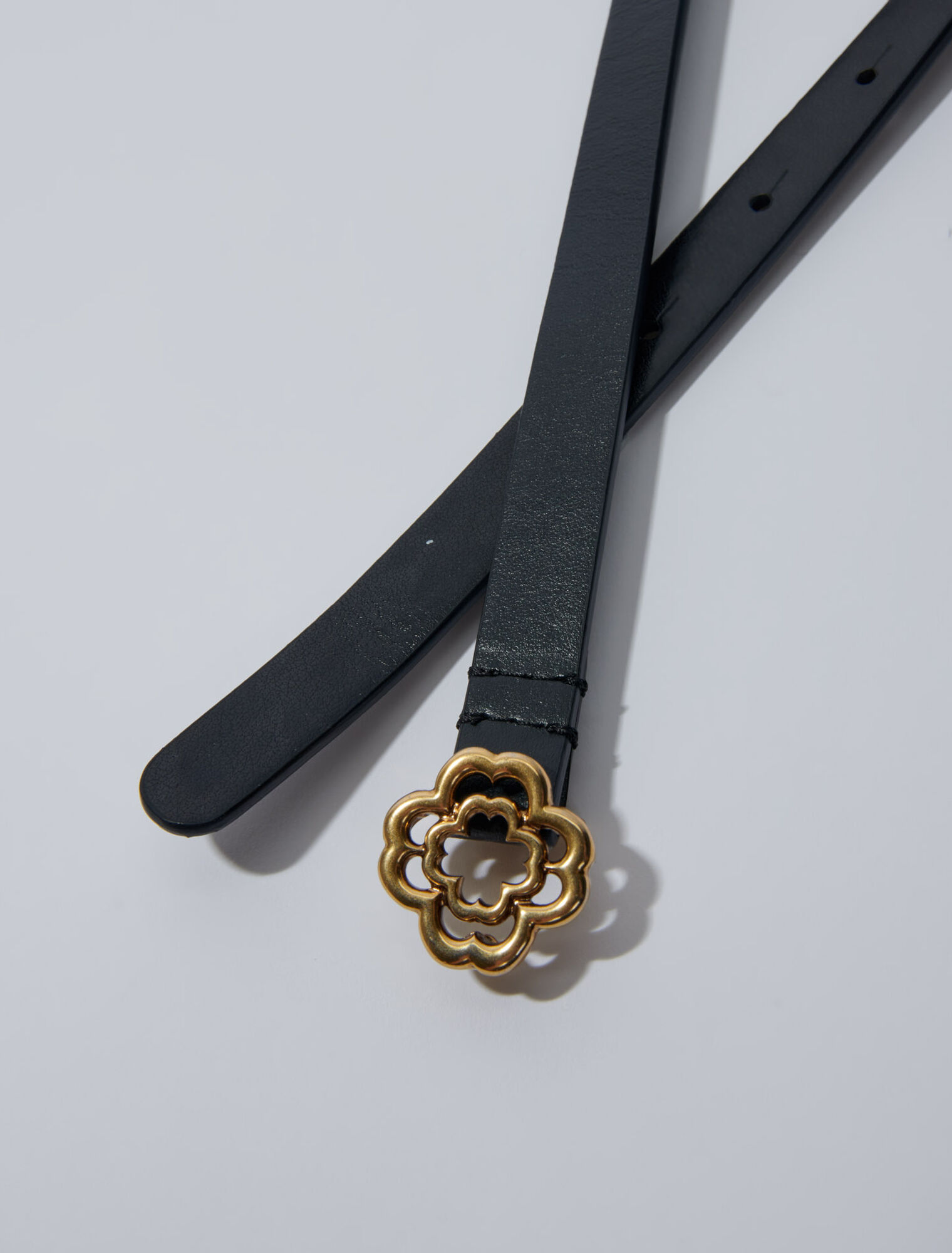 Slim Clover belt
