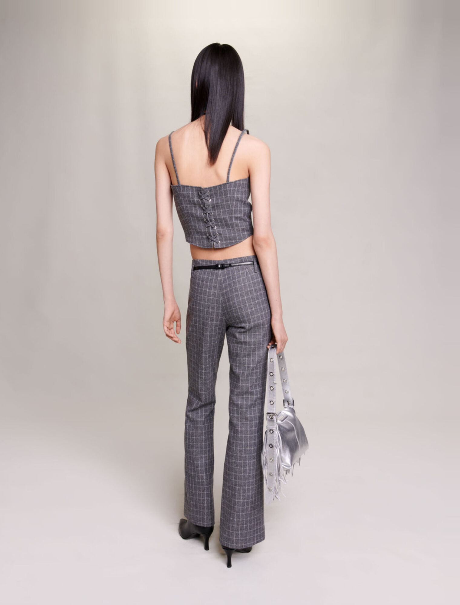 Flared trousers