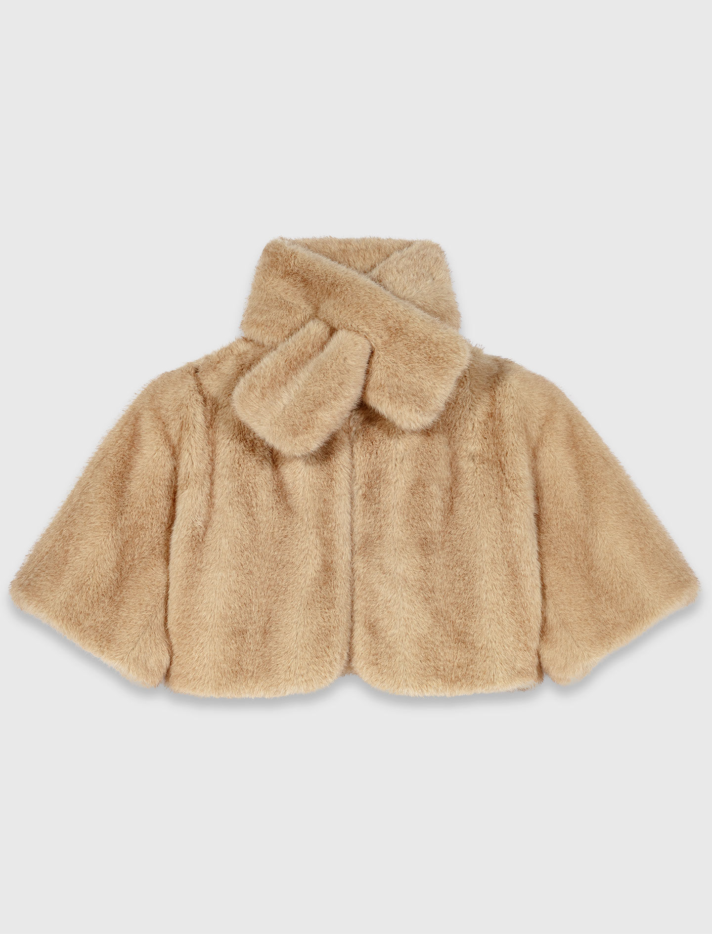 Short Faux Fur Jacket