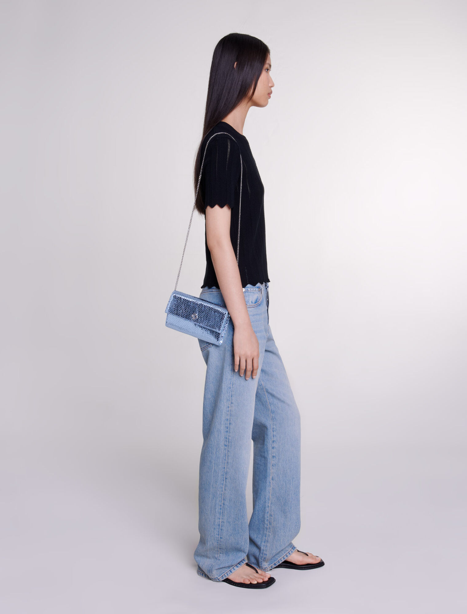 Mesh T-shirt
