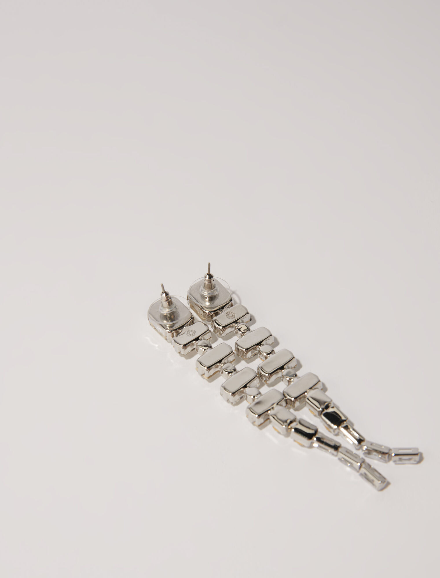 Cascade diamanté earrings
