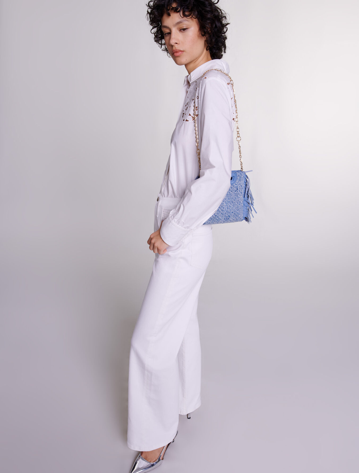 Wide-leg jeans