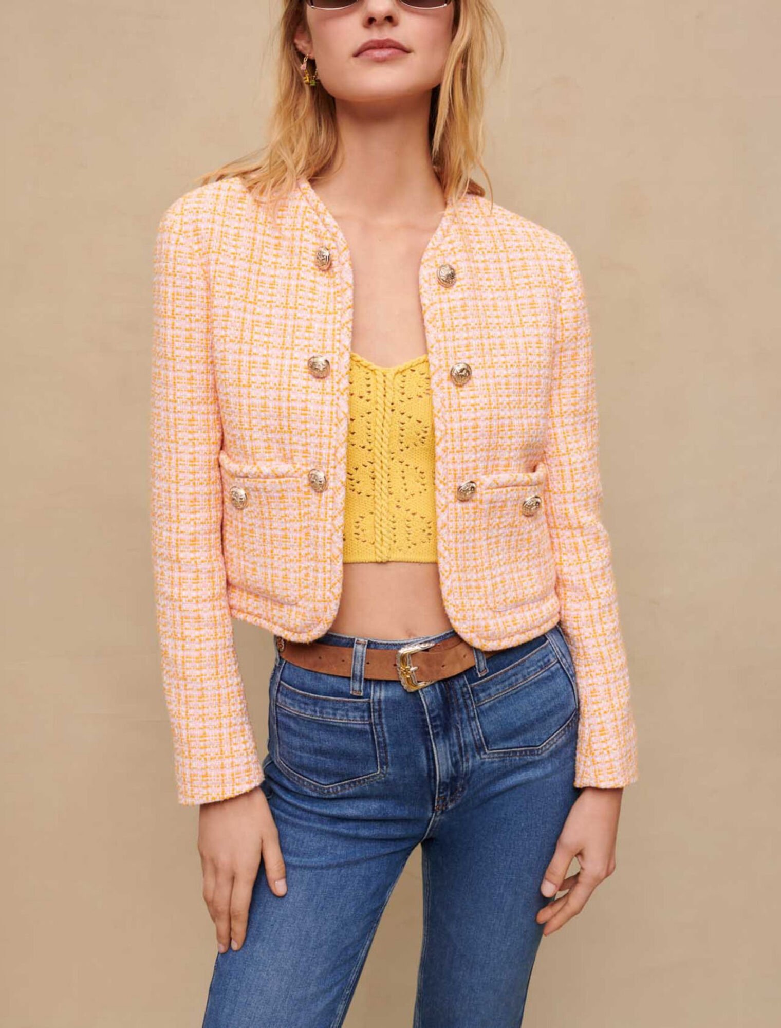 Tweed jacket