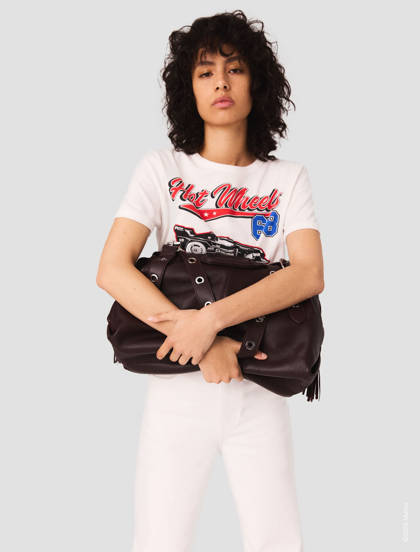 Printed T-shirt White For Women | Maje