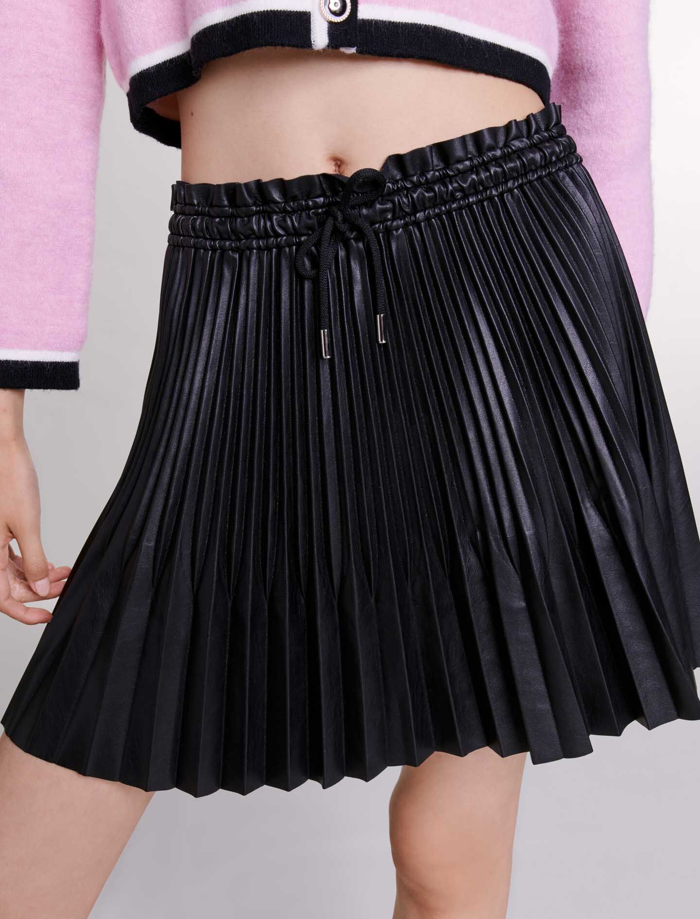 【THE MOZZ】Tember Pleated Skirt Short pleated skirt