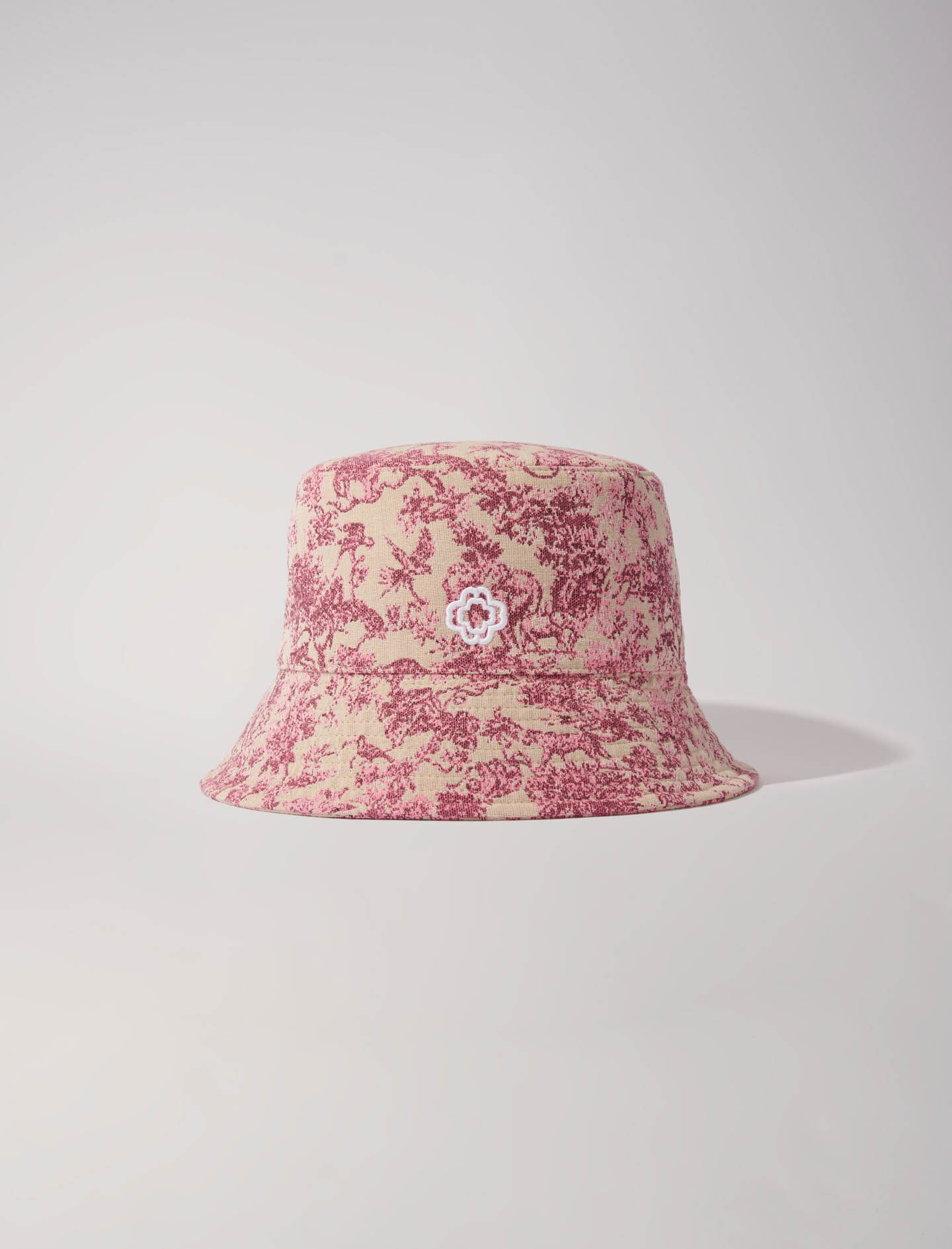 Patterned cotton bucket hat Patterned cotton bucket hat