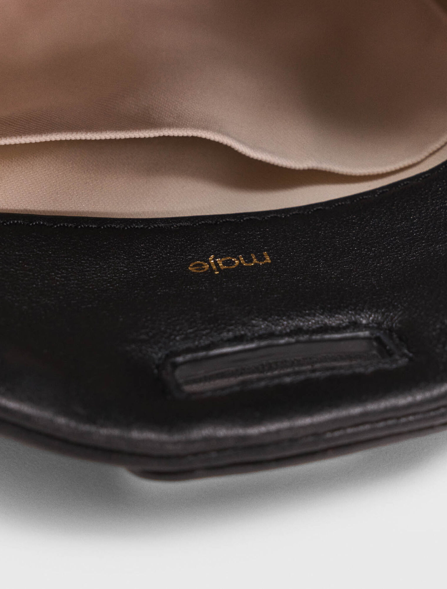 Miss M micro leather bag