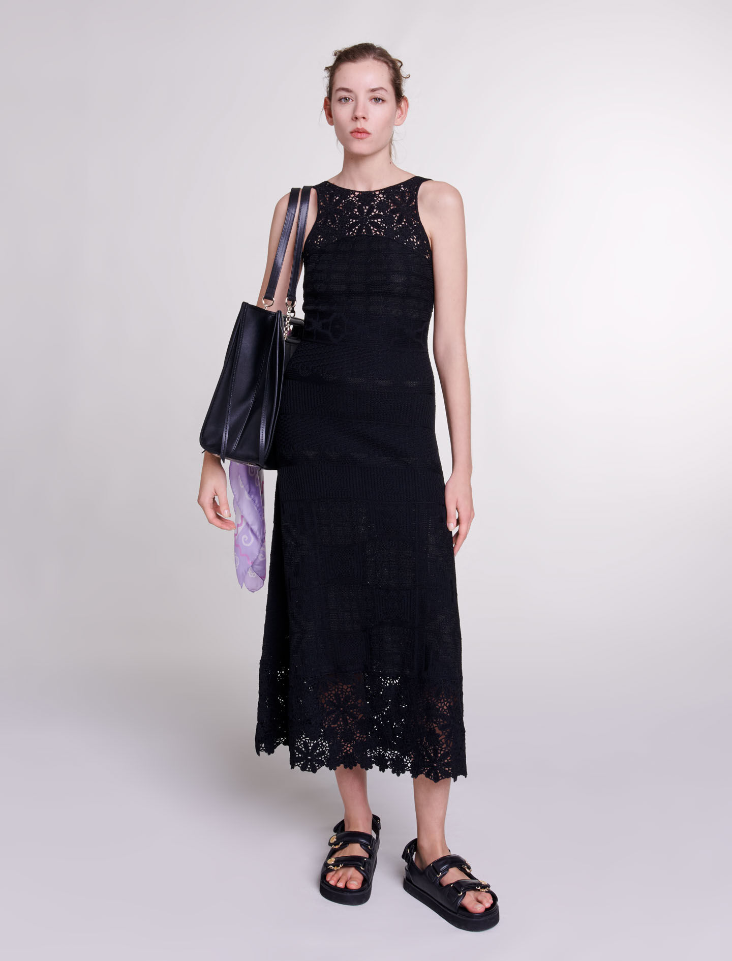 Maje long dress 2025