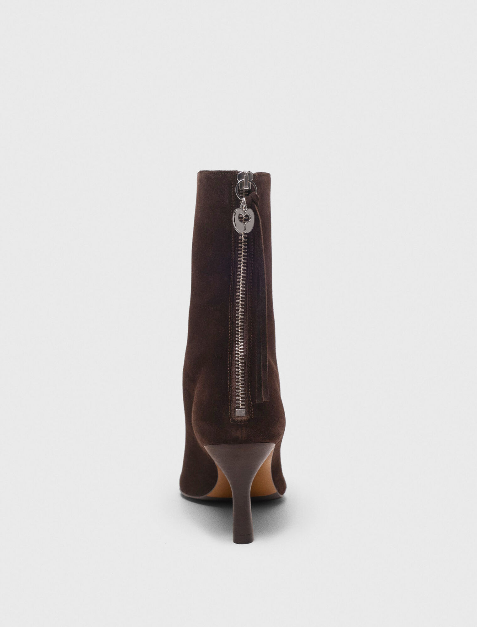 Zipped Ankle Boots