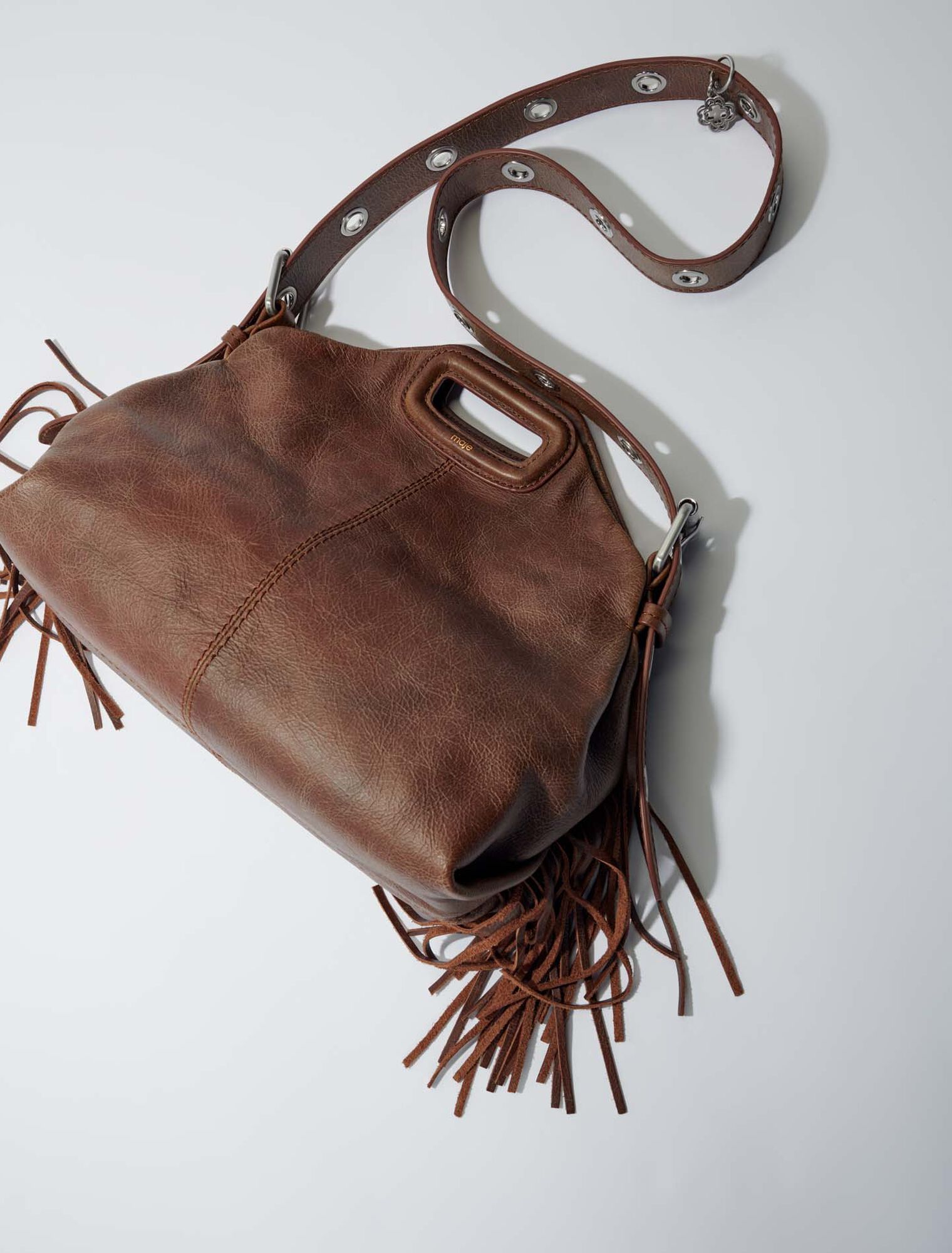 Miss M bag in vintage leather