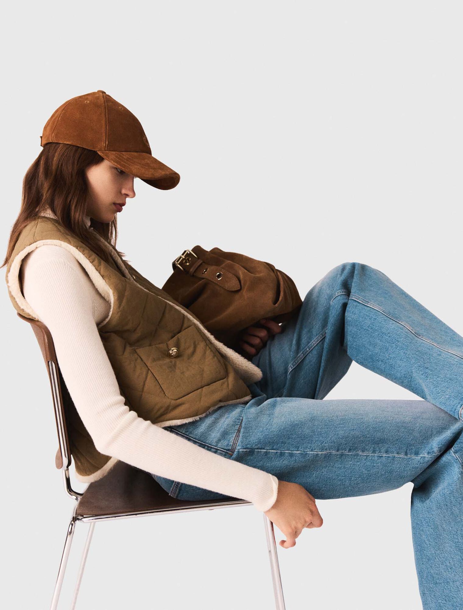 Short sleeveless puffer jacket Short sleeveless puffer jacket