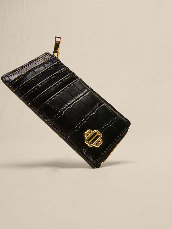 LEATHER CARD CASE