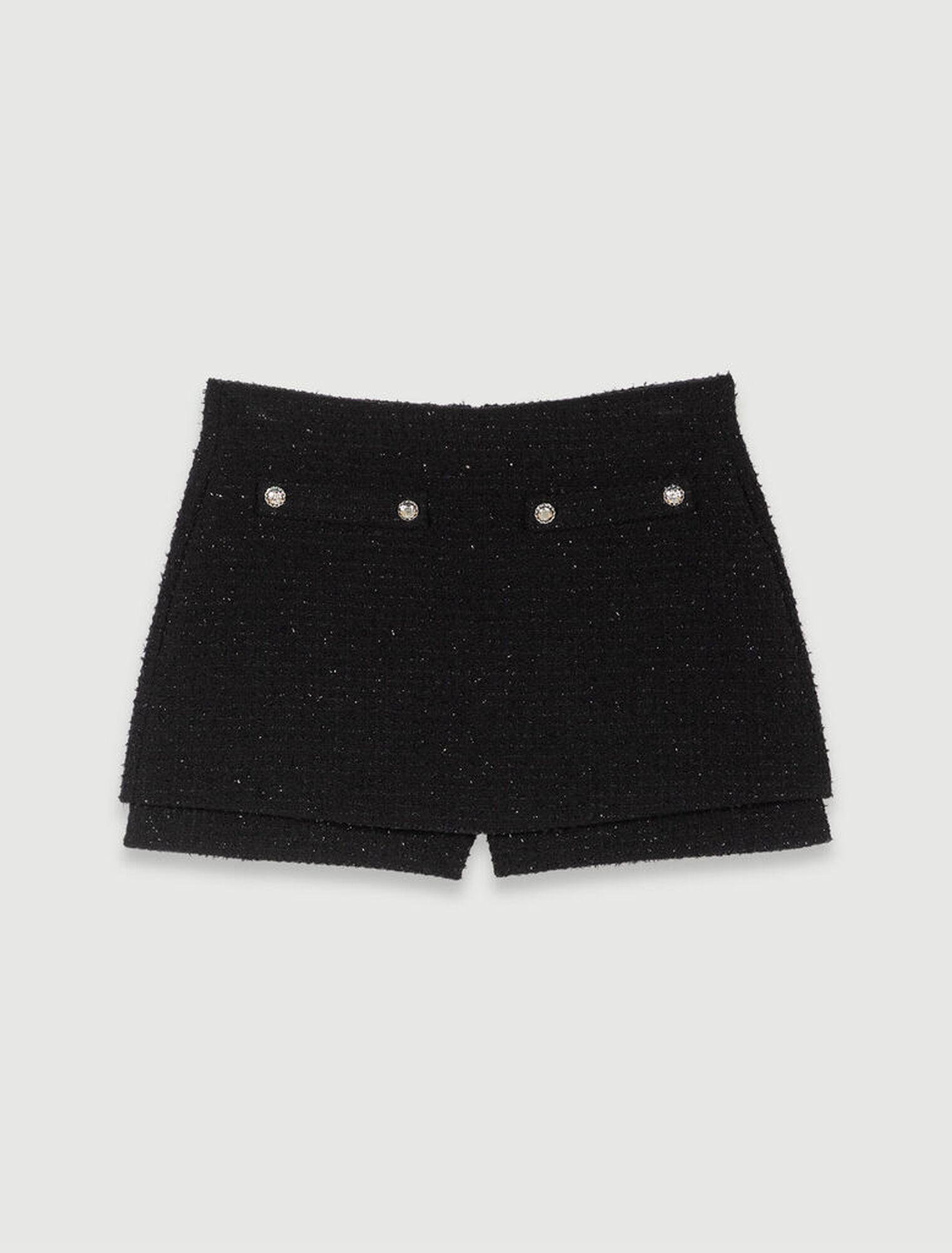 Tweed shorts