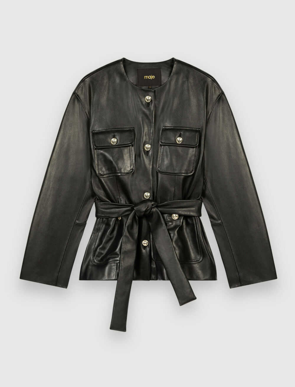 4-pocket leather jacket 4-pocket leather jacket