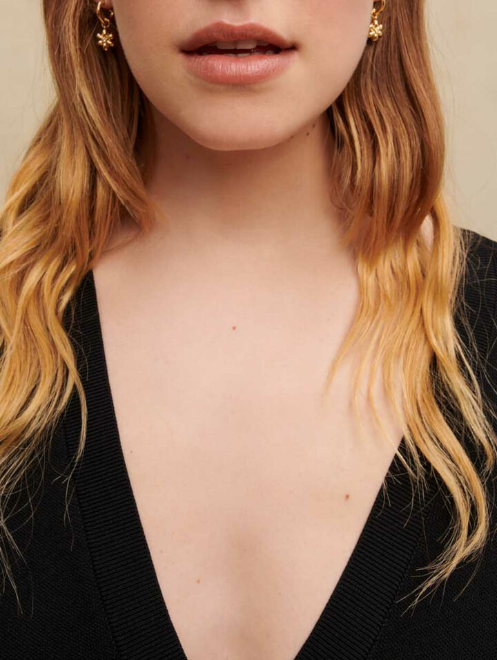 Knitted cardigan