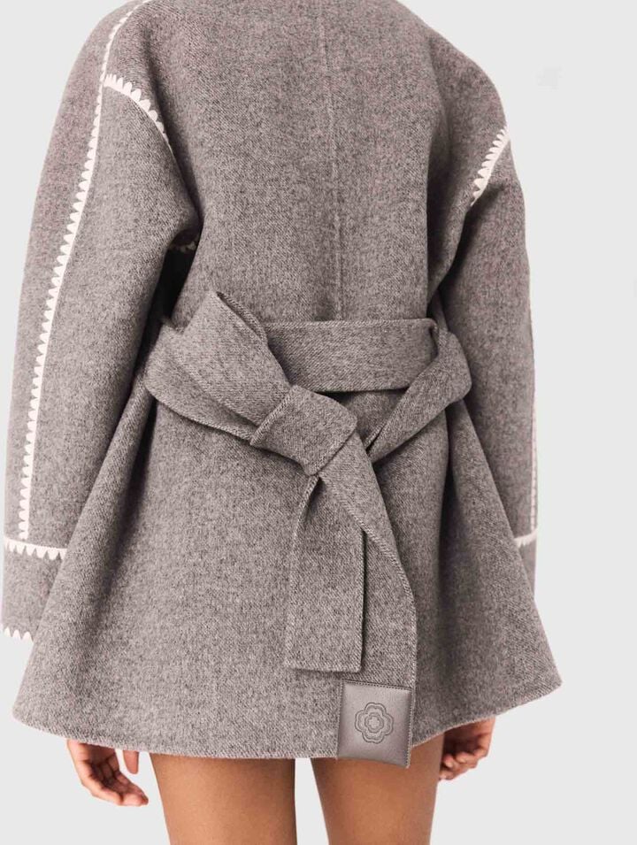 Double-faced coat