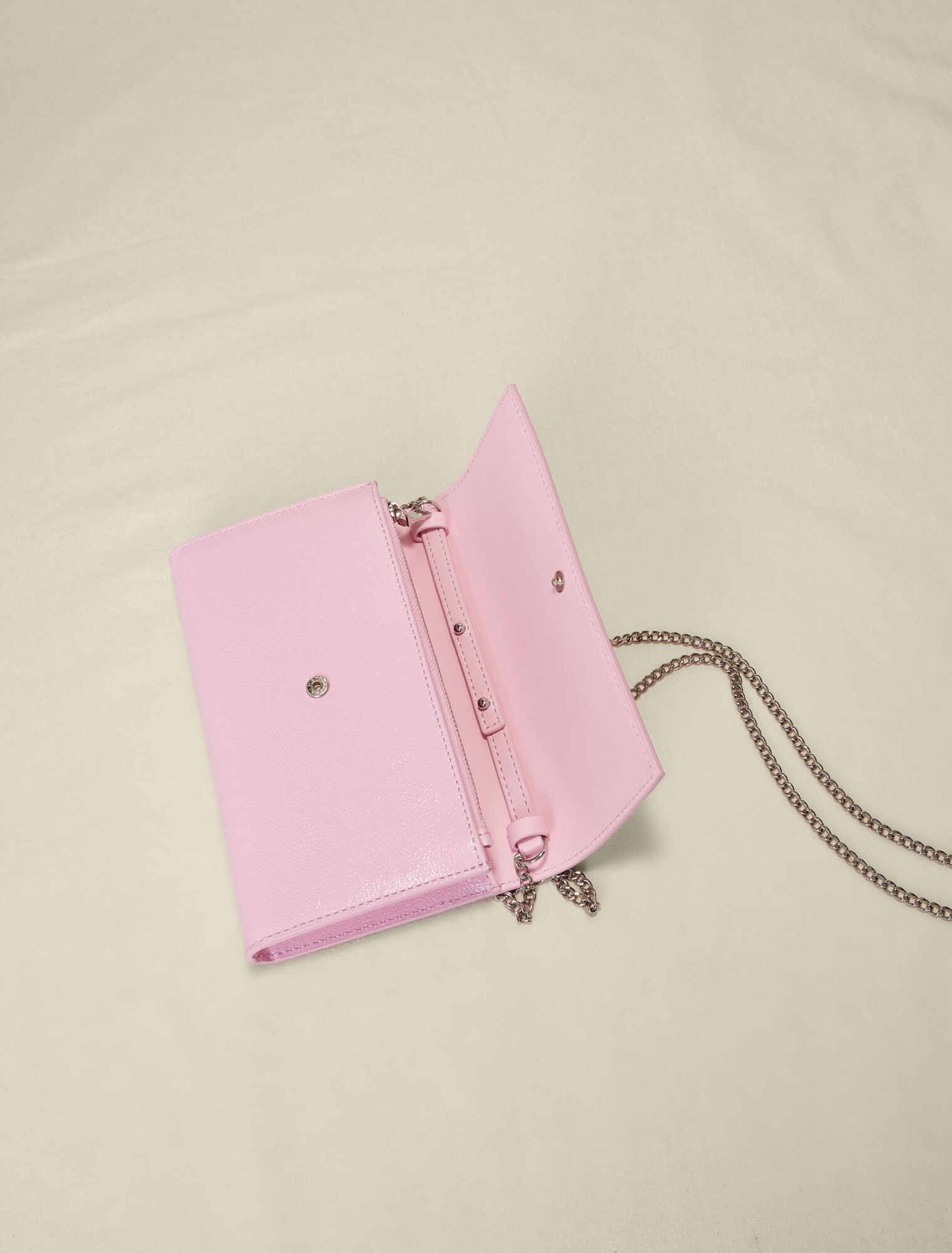 Pink wallet bag
