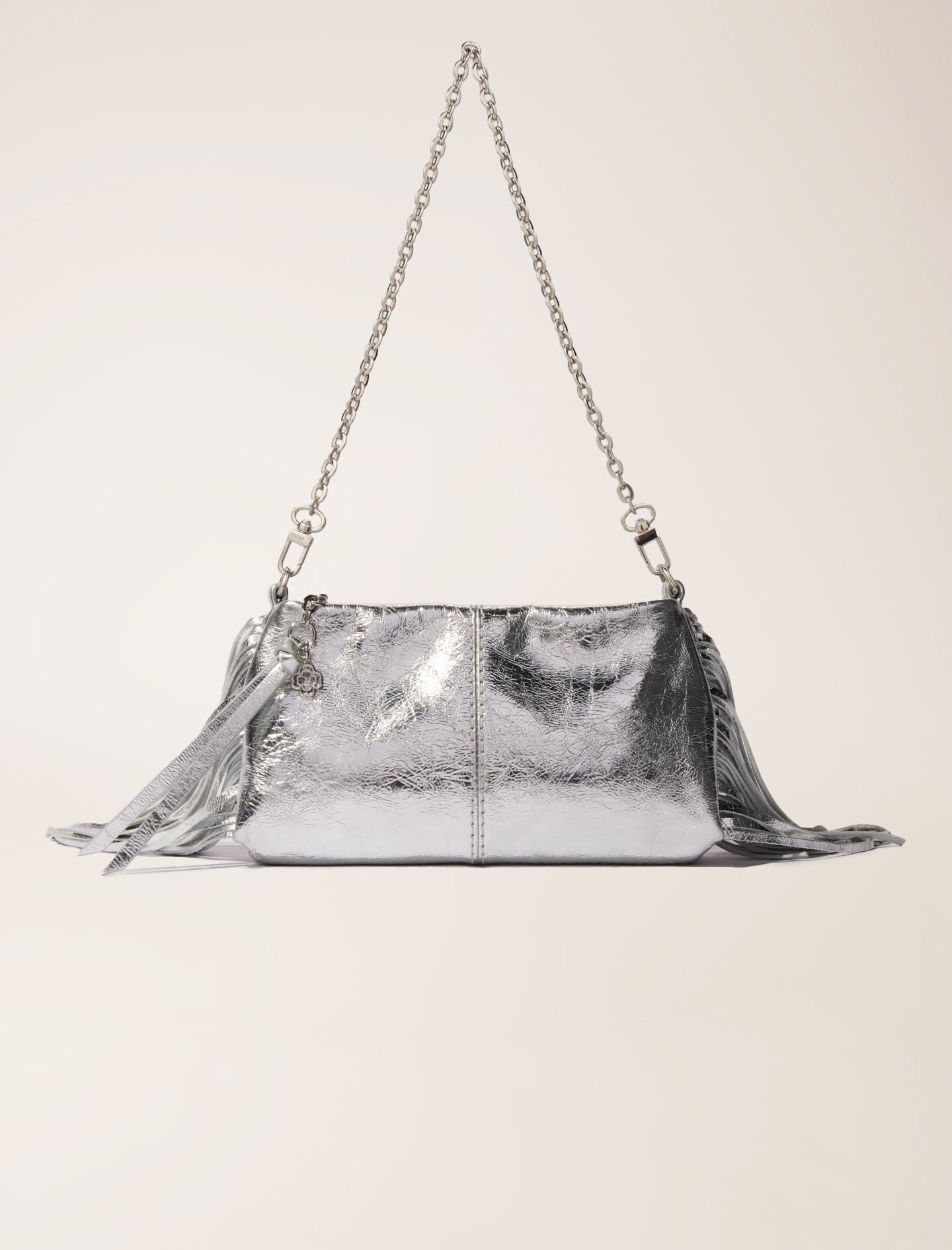 商品画像：バッグ FIORUCCI Angels Pouch Bag Silver - バッグ 4