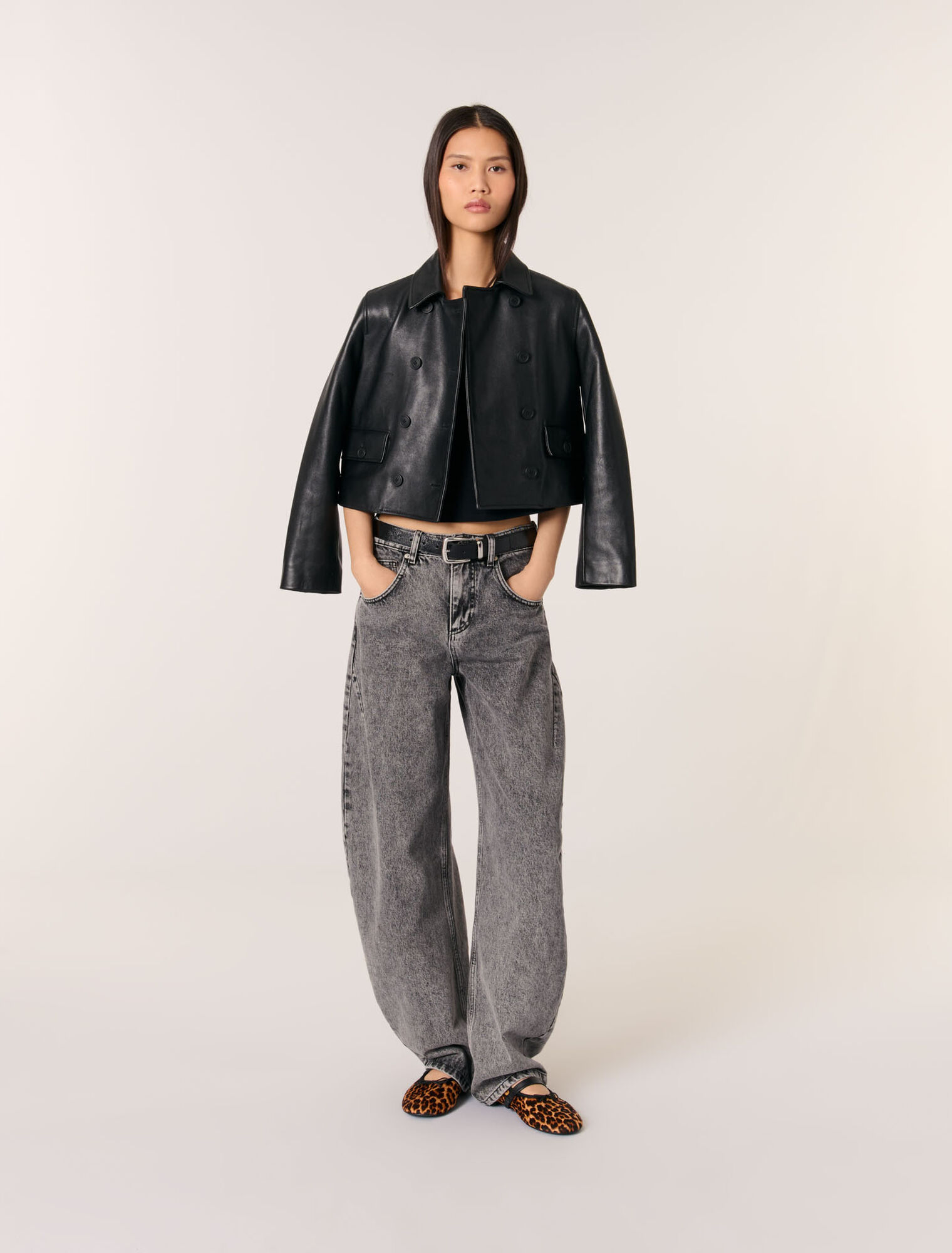 Oversized balloon jean