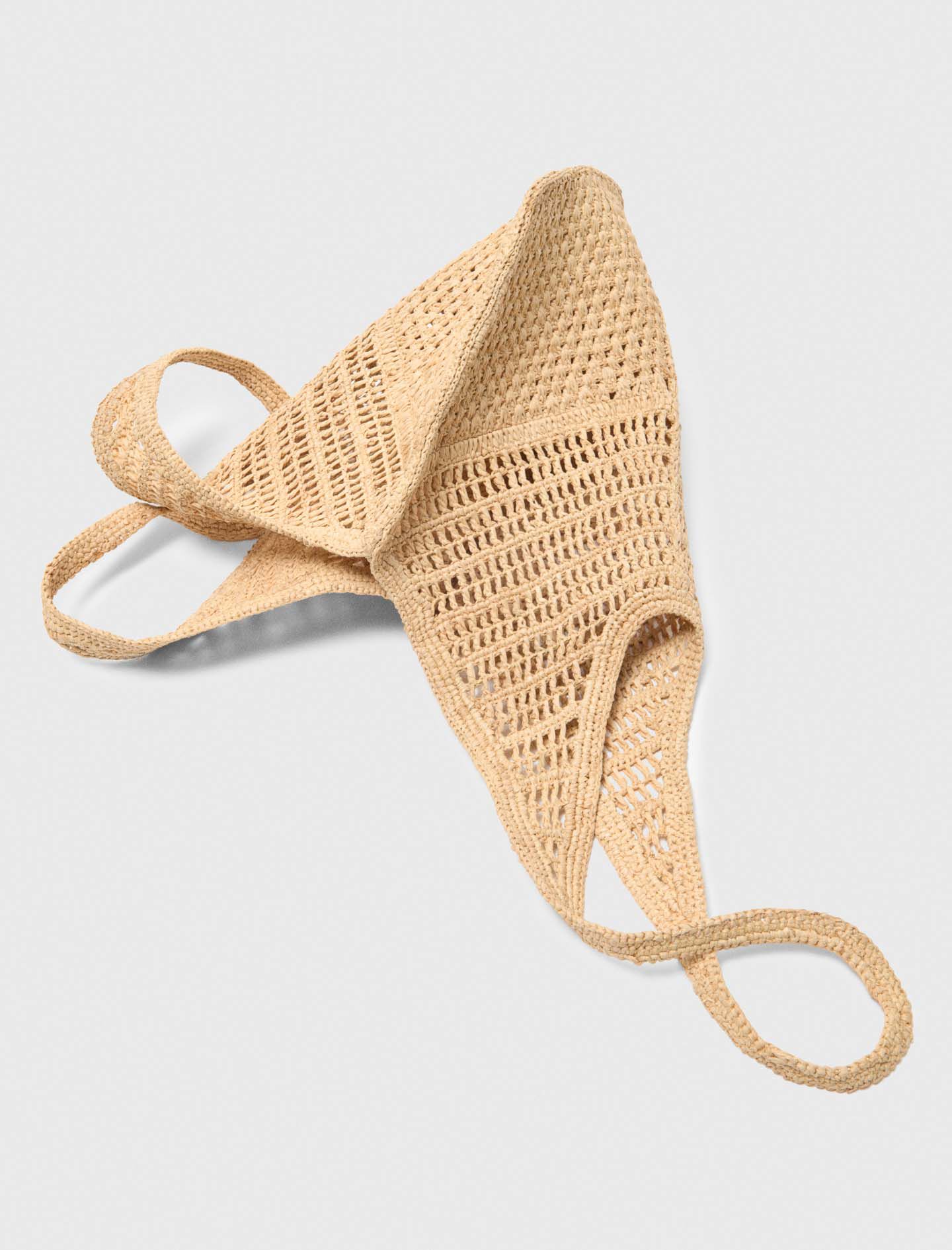 Natural Raffia Bag
