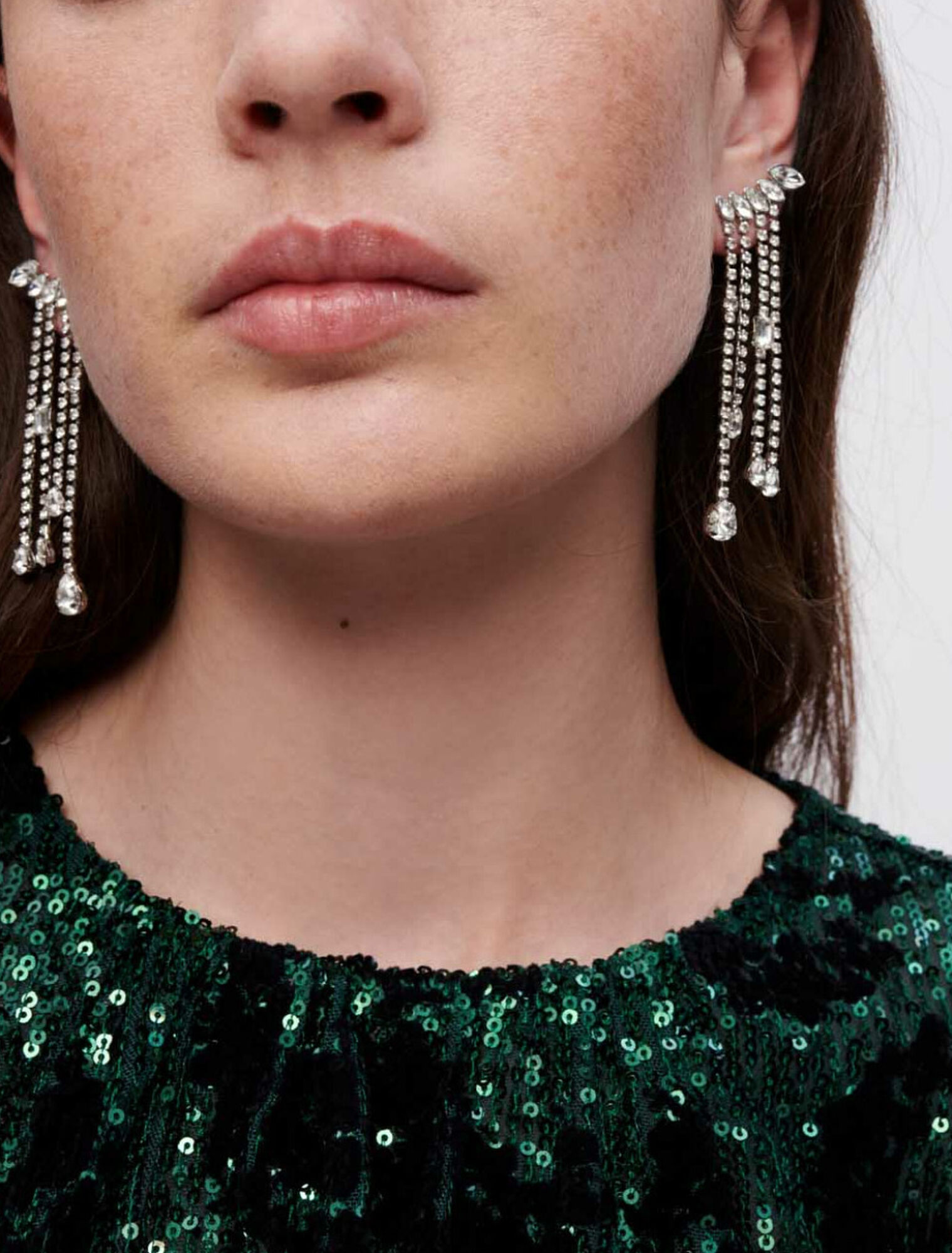 Sequin pant suit