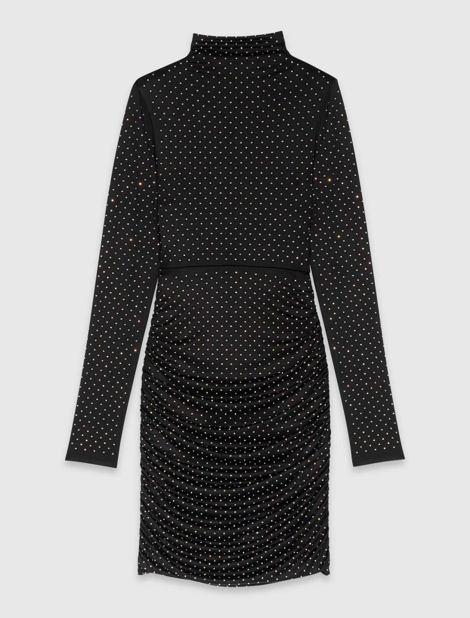 Short rhinestone dress