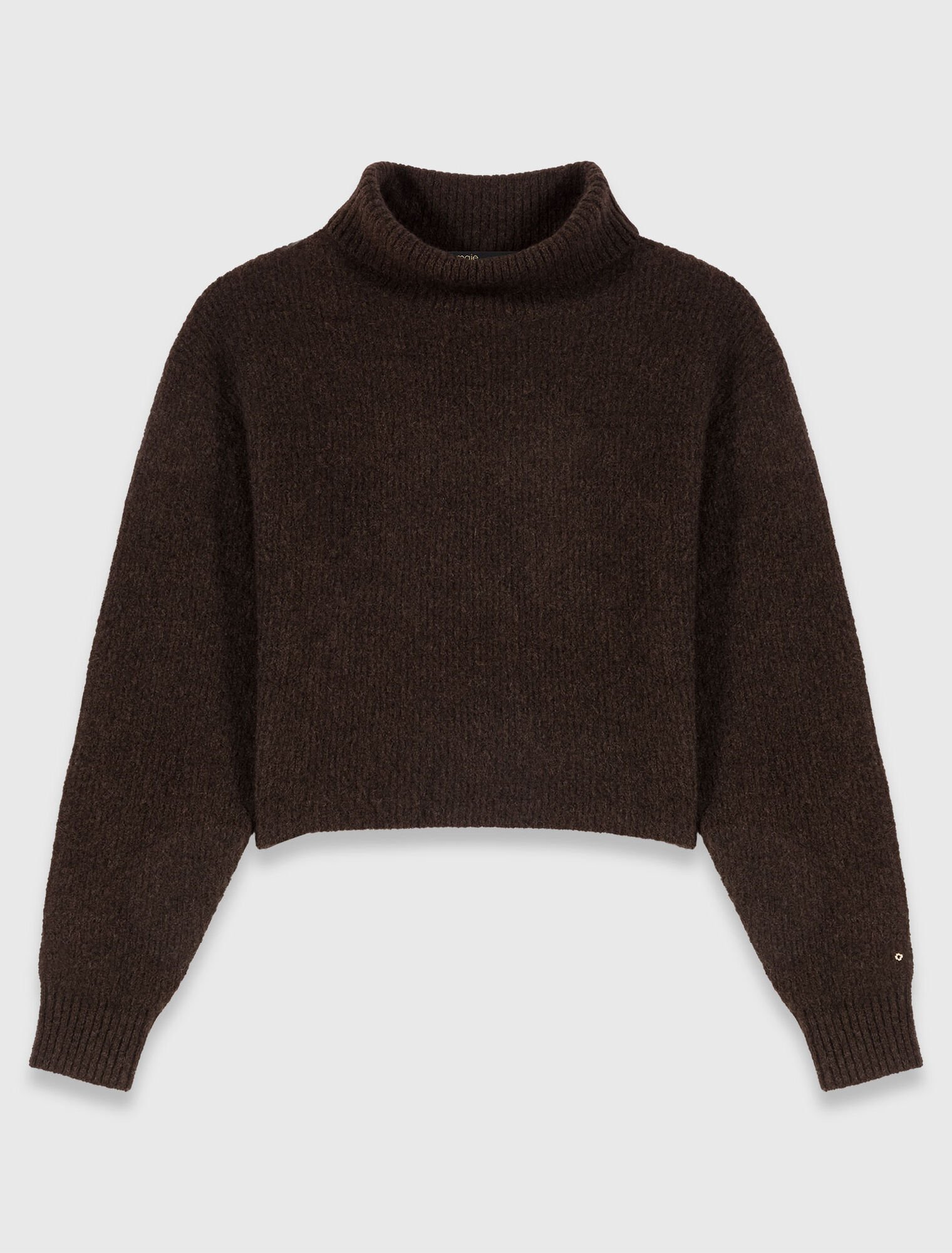 Yak blend roll-neck jumper Yak blend roll-neck jumper