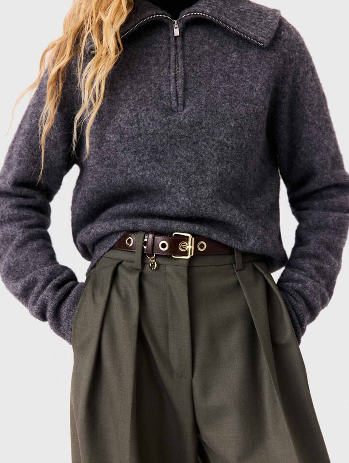 Miss M leather belt