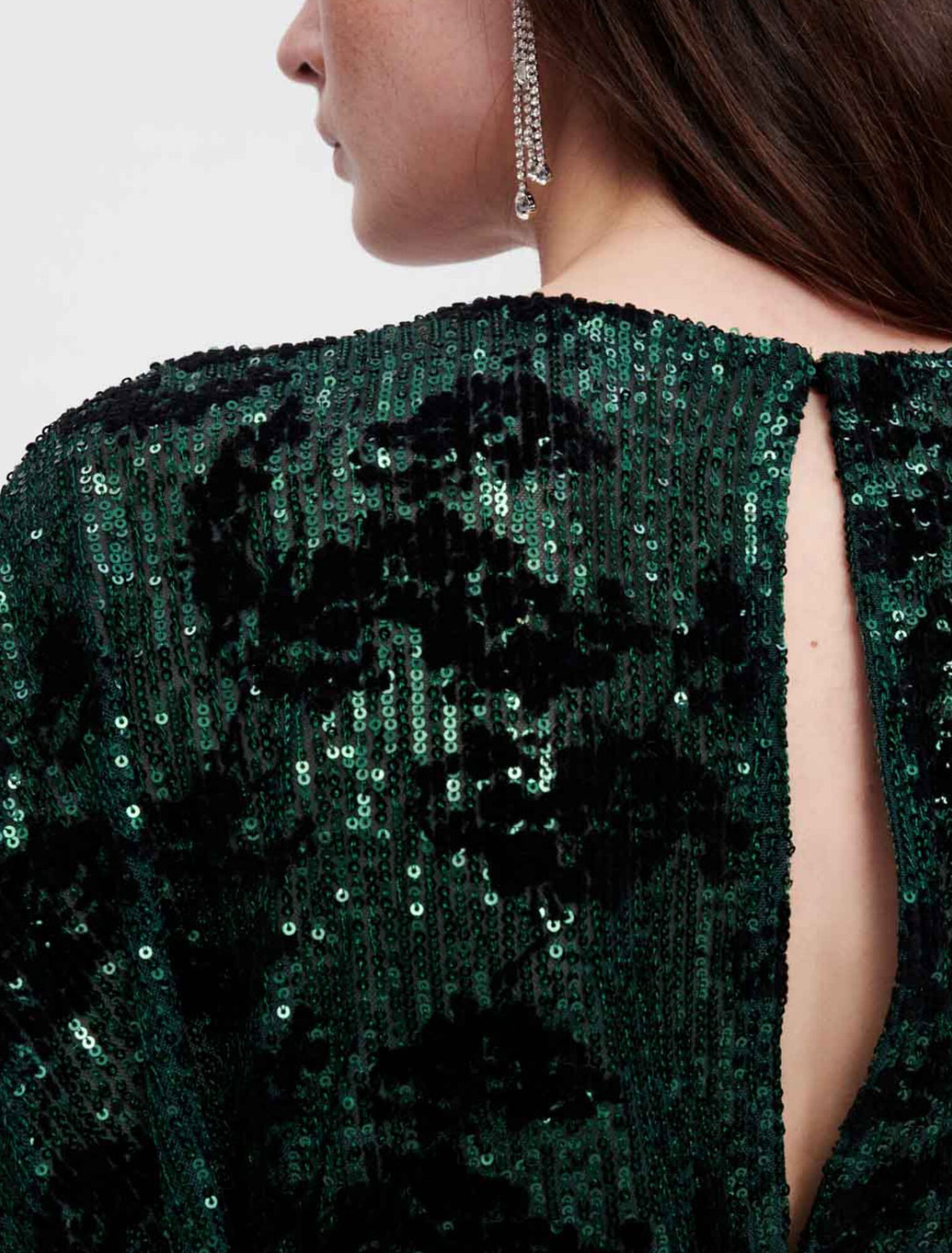 Sequin pant suit