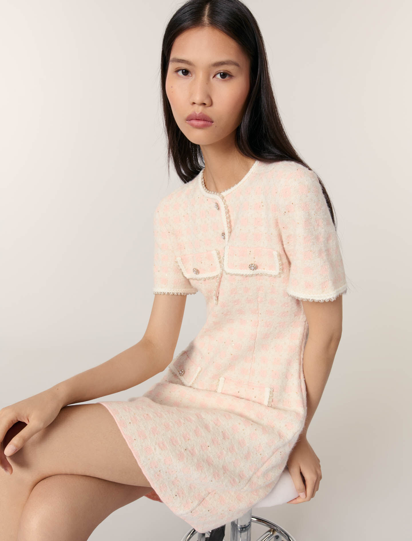 Pink dresses For Women | Maje