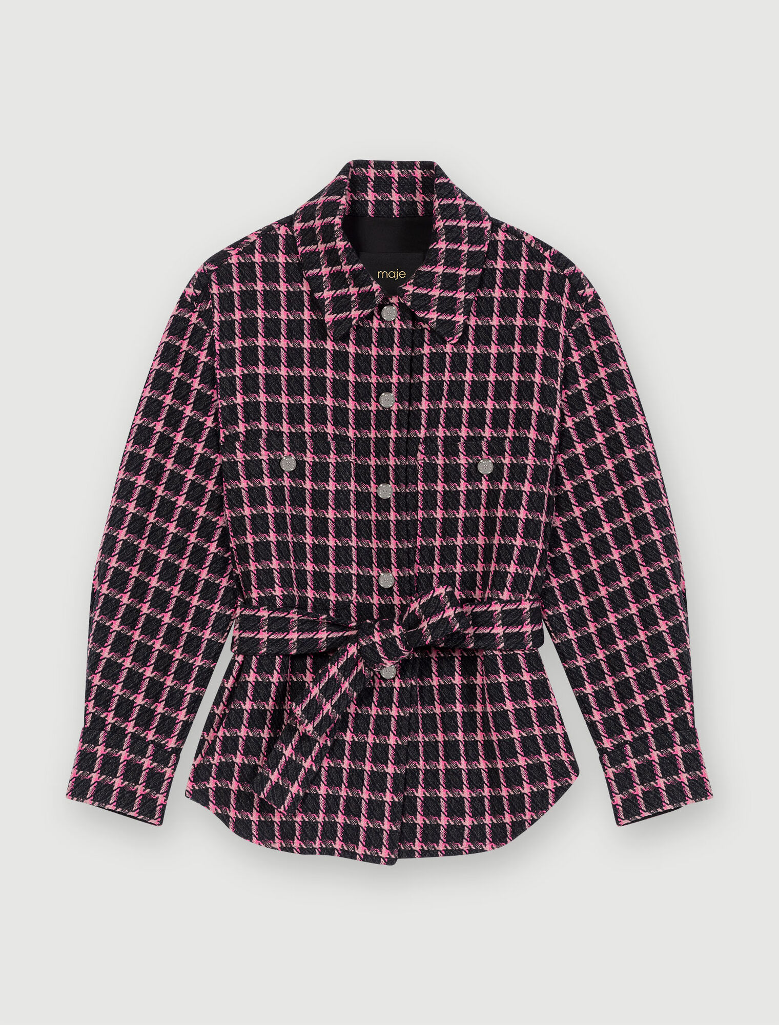 Checked overshirt