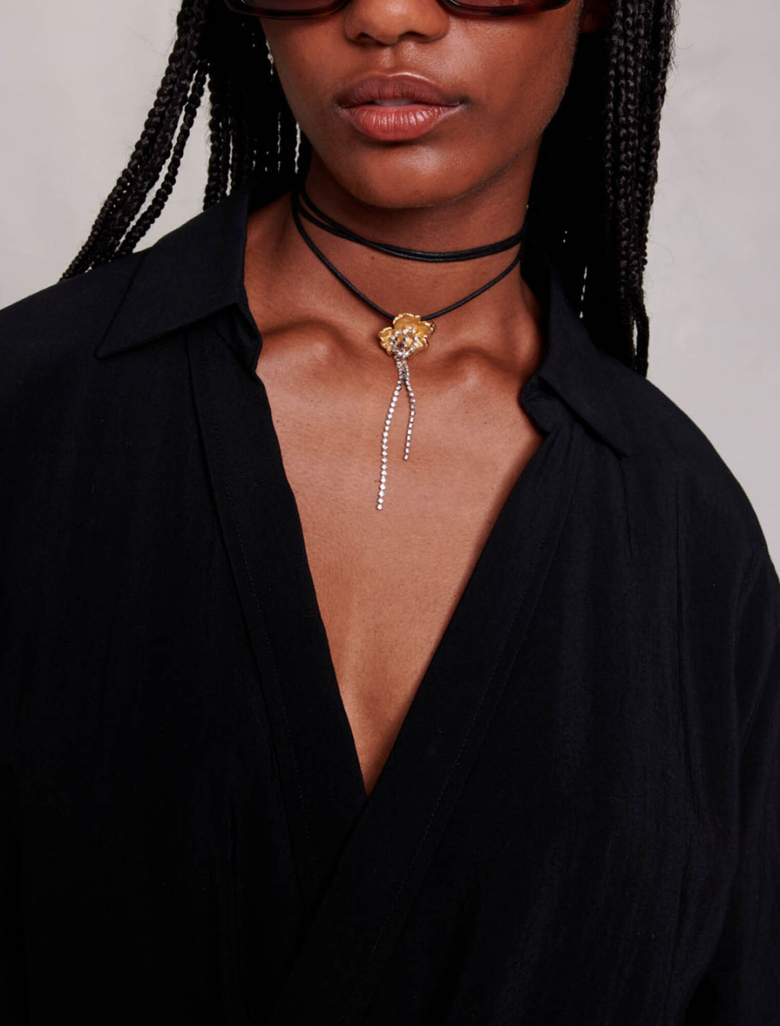 Straight-fit playsuit