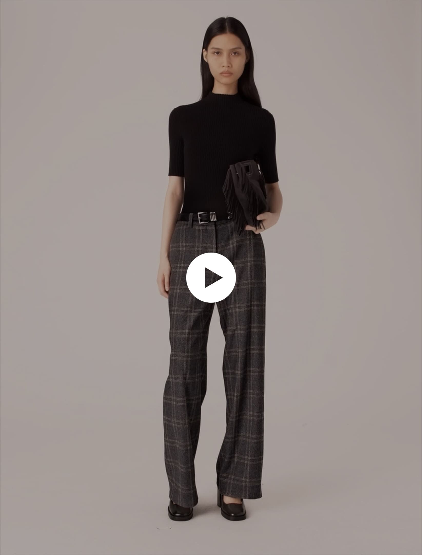 トップス MHL. 2023AW VINTAGE DRY COTTON RIB KNIT Stonemountain & Daughter Fabrics