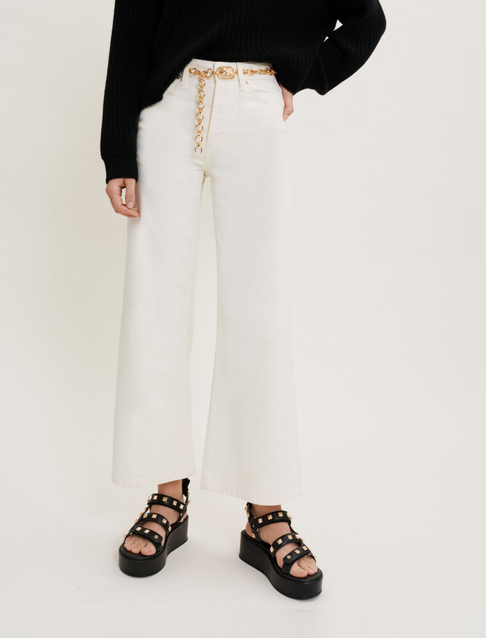 Wide-leg jeans