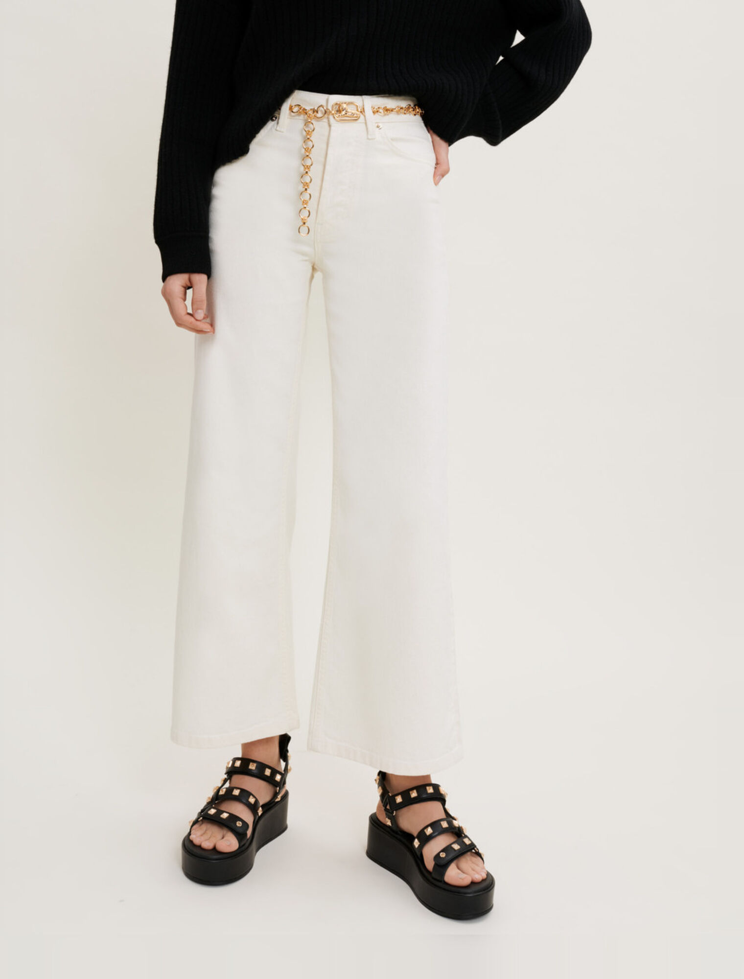 Wide-leg jeans 