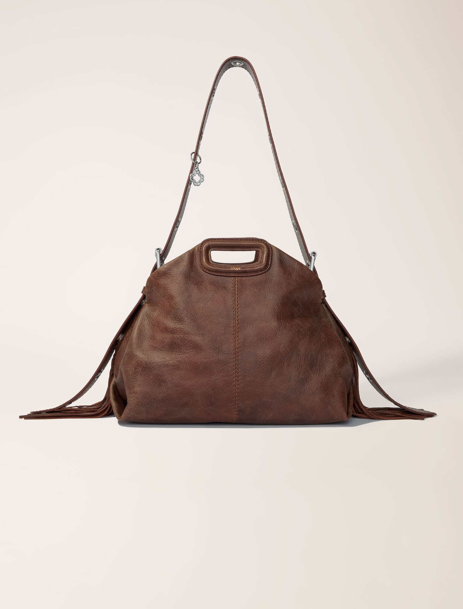 Miss M bag in vintage leather
