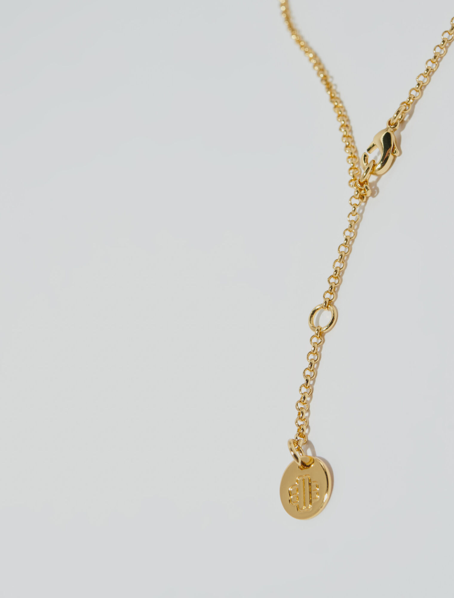 Pendant chain necklace