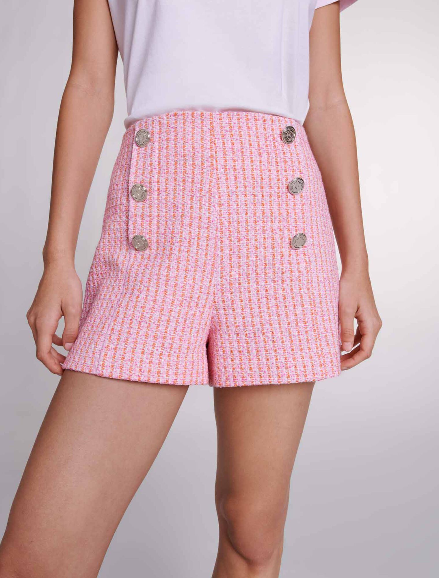 Tweed shorts