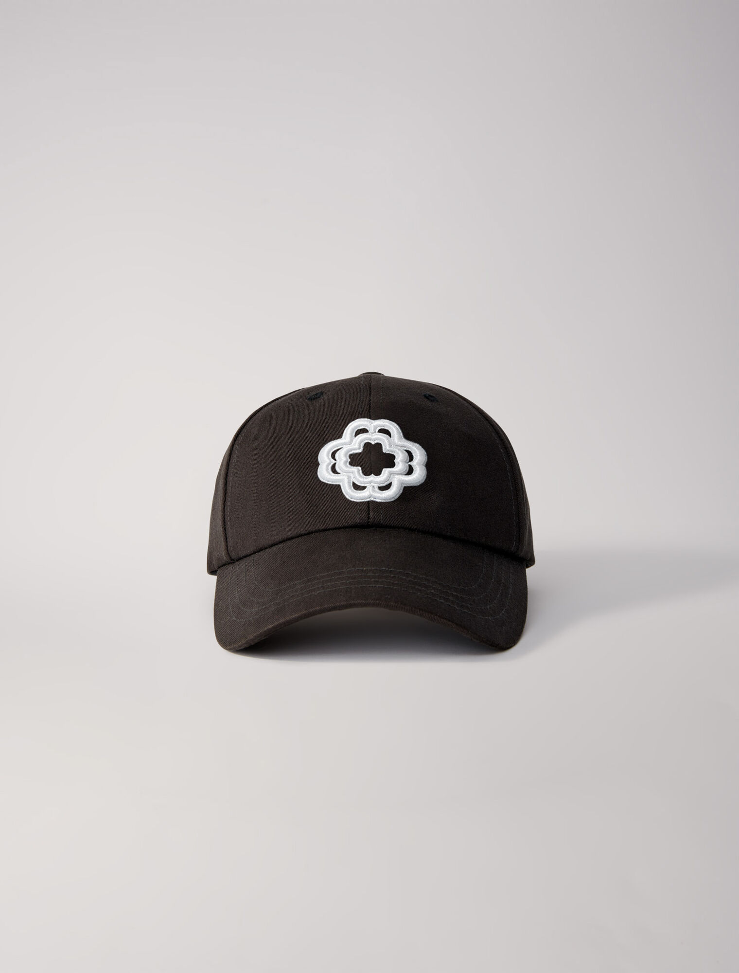 Cotton cap with Clover logo
