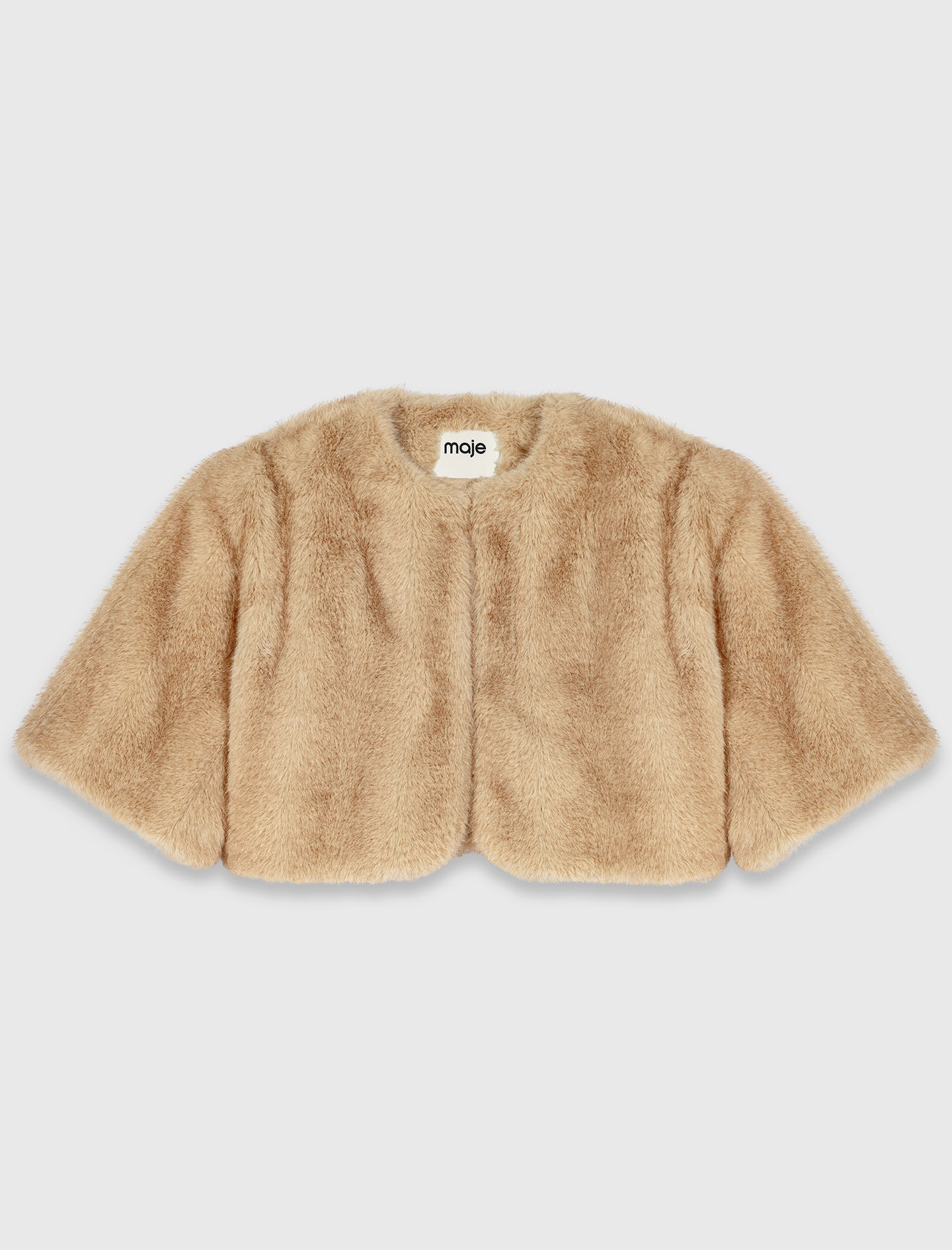 Short Faux Fur Jacket