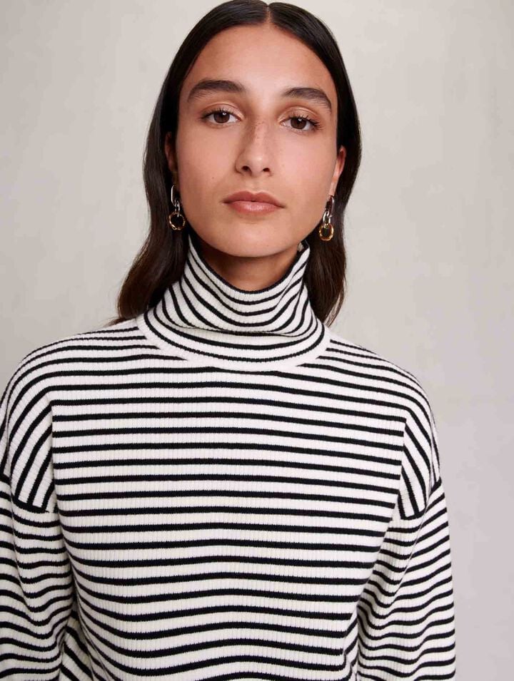 Striped jumper