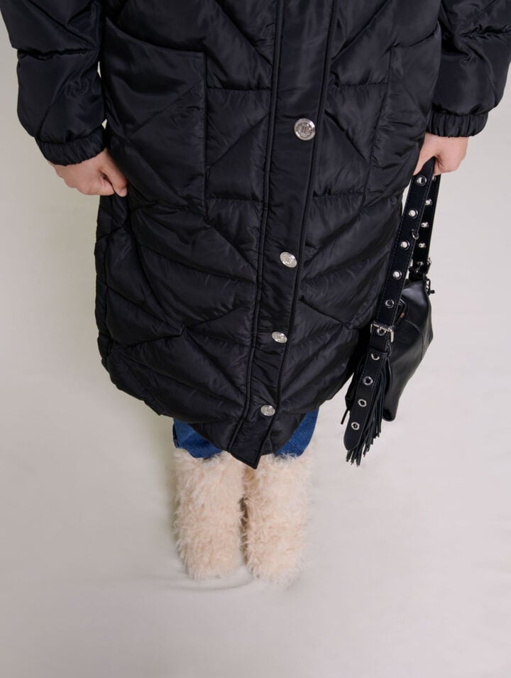 Long padded jacket