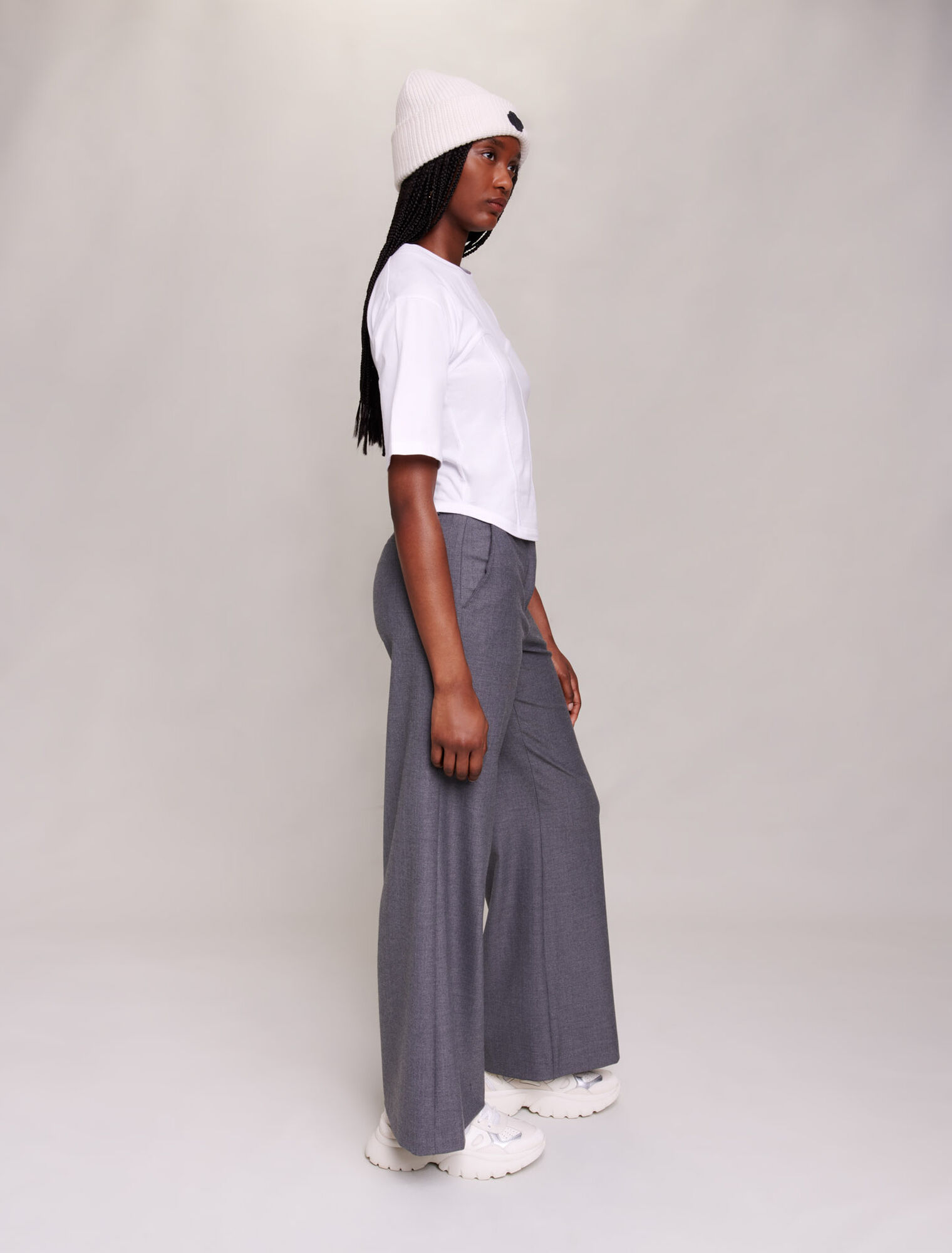 Corset-effect T-shirt