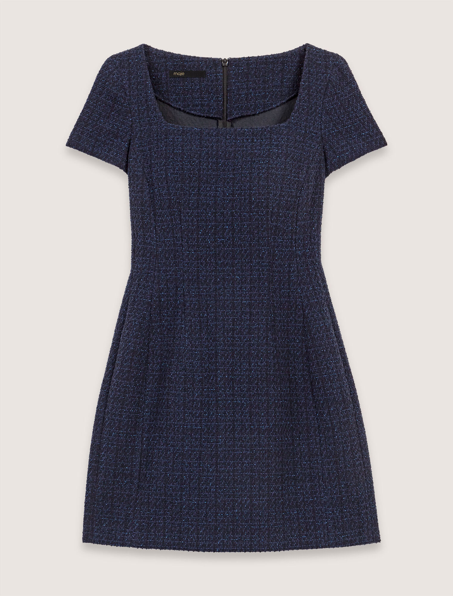 Mini tweed dress