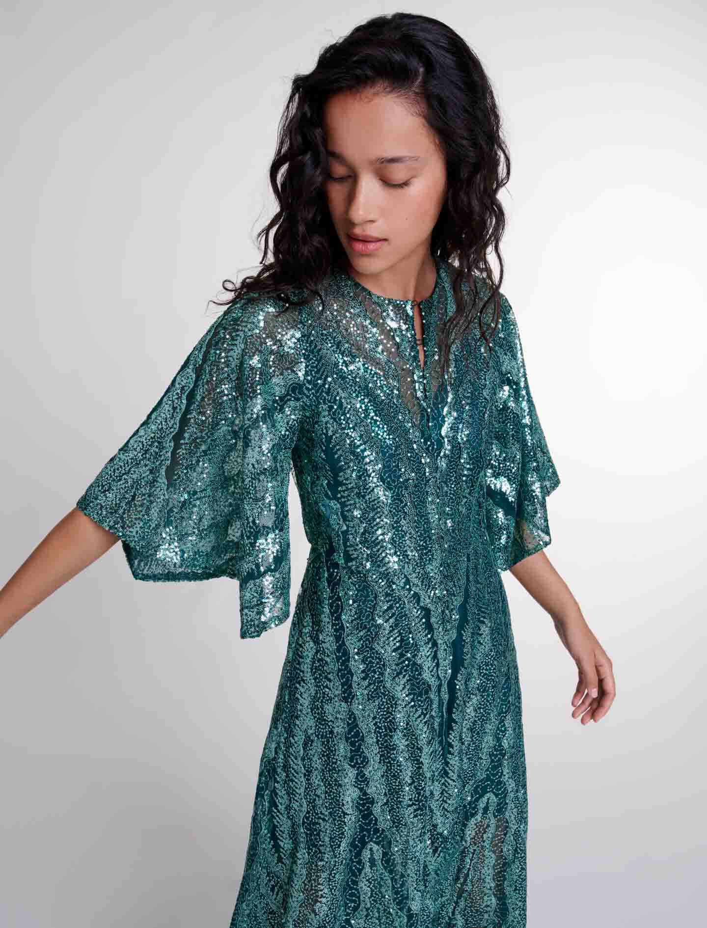 Sequin maxi dress Sequin maxi dress