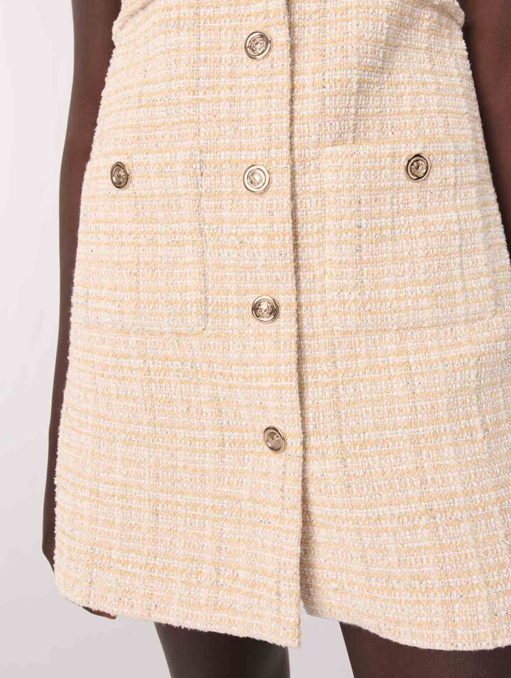 Mini tweed dress